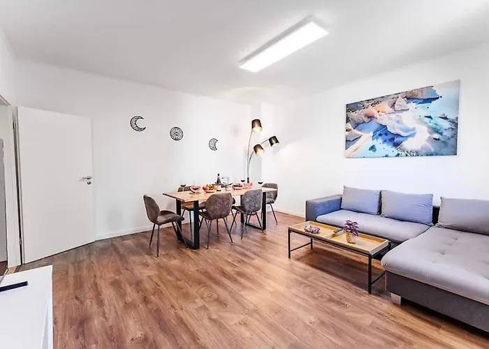 Penthouse-Wohnung Auf 2 Etagen