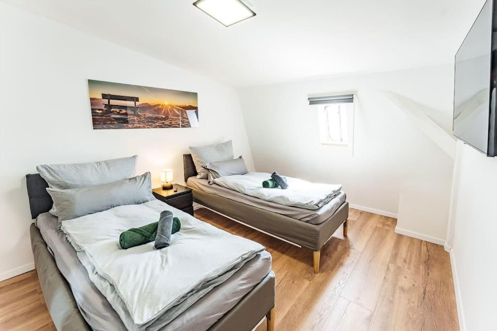 Penthouse-wohnung Auf 2 Etagen Apartment *