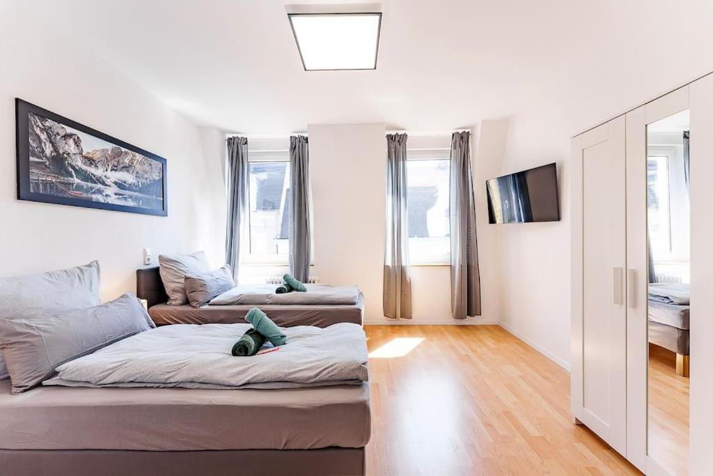 Penthouse-wohnung Auf 2 Etagen Appartement